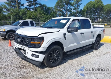 2024 Ford F-150 Stx из США, поврежденный, VIN 1FTFW2L5XRKF07761